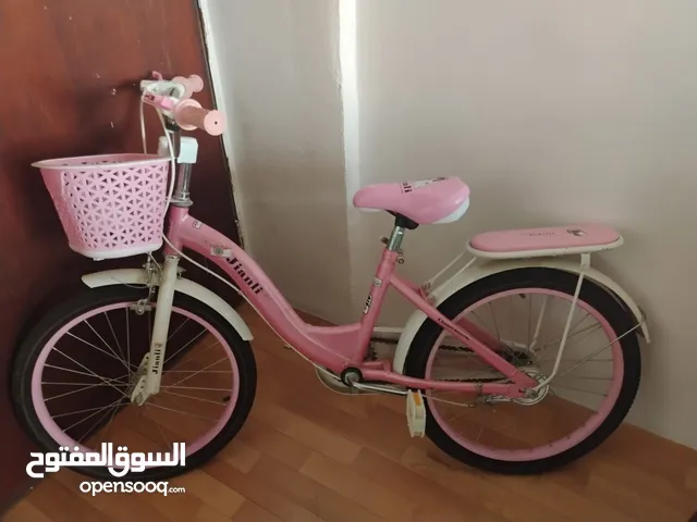 Bicycle Pink colour used