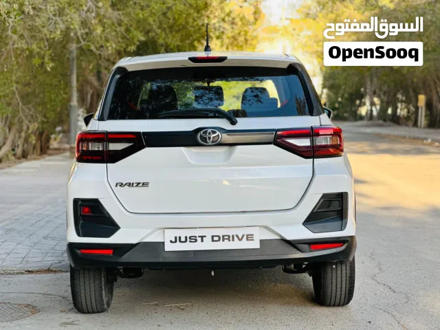 Toyota raize 2023 single owner used vehicle very well maintained vehicle  excellent condition