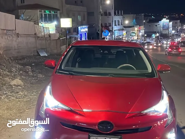 Used Toyota Prius in Amman