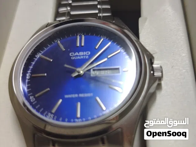 ساعة كاسيو