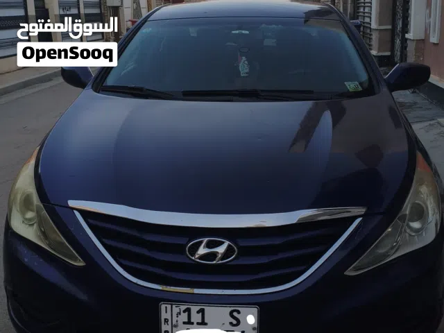 2013 هيونداي سوناتا Standard