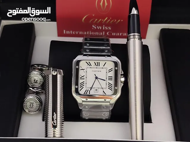 Analog Quartz Cartier watches  for sale in Manama