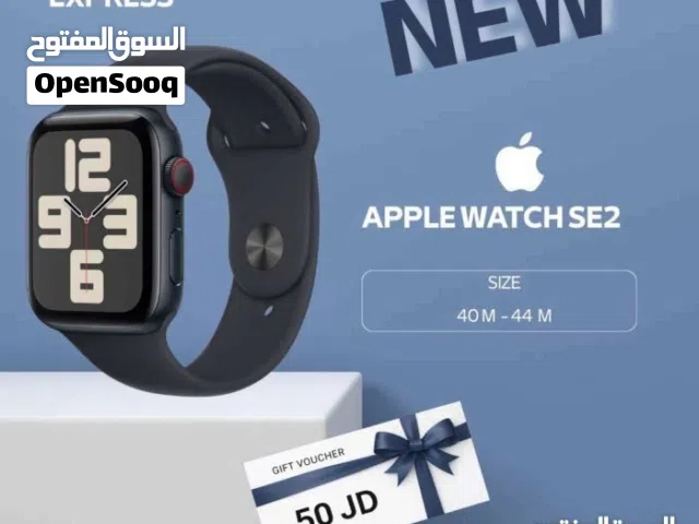 APPLE WATCH SE2 ( 40M ) NEW /// ساعه ابل اس اي 2 مقاس 40 ملي الجديد