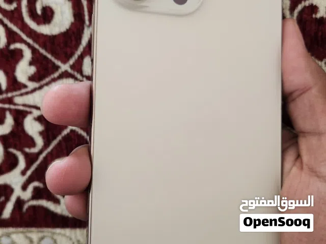Apple iPhone 16 Pro Max 256 GB in Al Mukalla