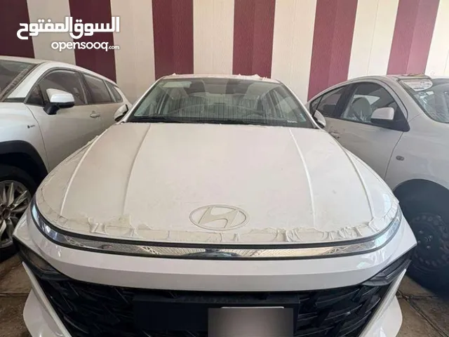 New Hyundai Accent in Baghdad