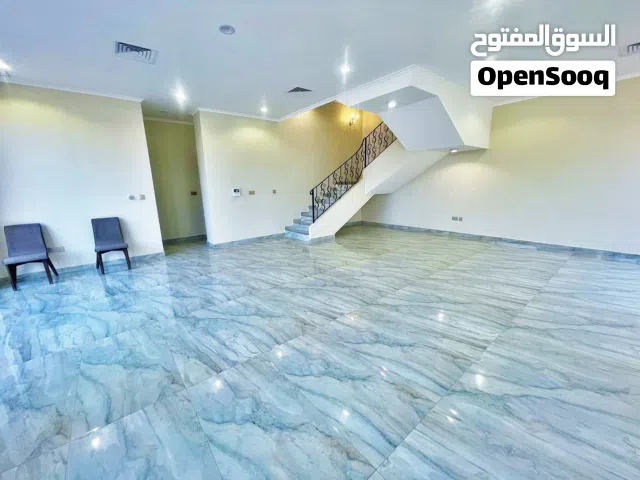 3 Bedroom Duplex Villa with private yard for rent at corner location at Abu Al Hasaniya