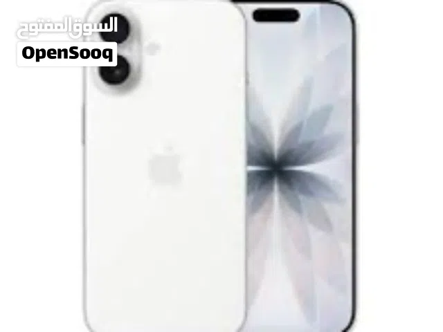 ايفون 17 جديد على الحالة الممتازة مع علبة وذاكرة 256 جيجابايت باللون الأبيض