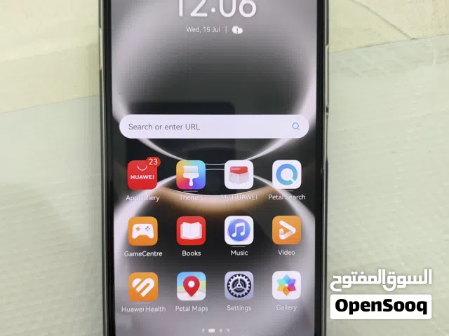 Huawei nova 15 max 8+8gb Nd 256gb brand new condition only mobile