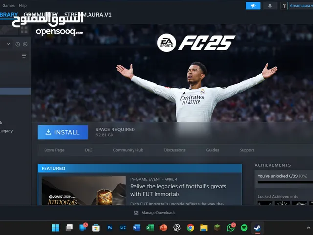 Fc 25 Originale Pc Version