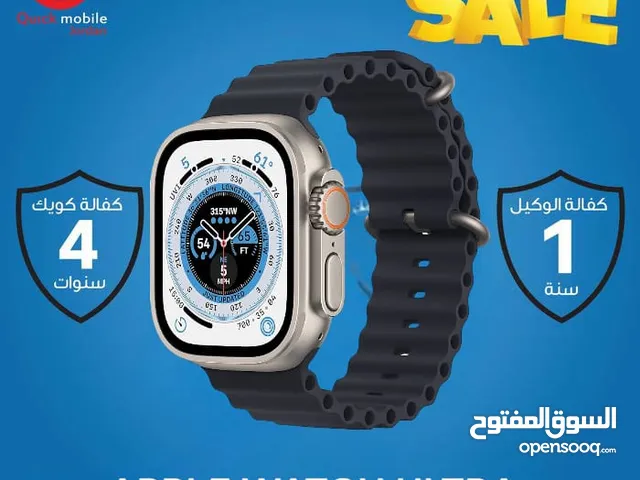 APPLE WATCH ULTRA 1 (49M)/// ابل واتش الترا 1  قياس 49 NEW