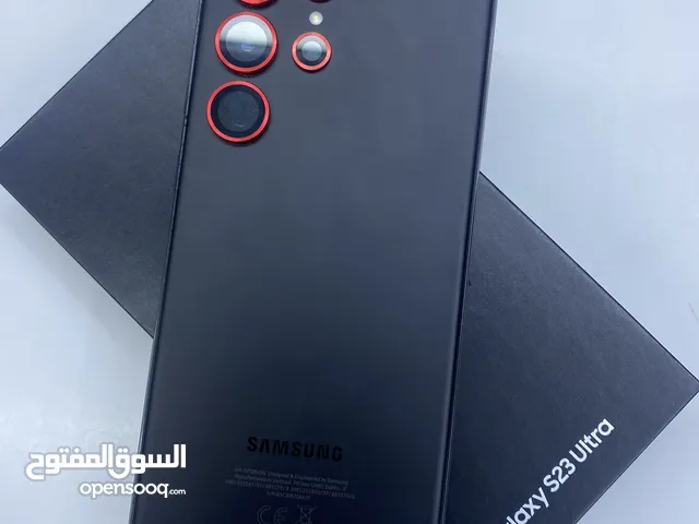 Samsung Galaxy S23 Ultra black