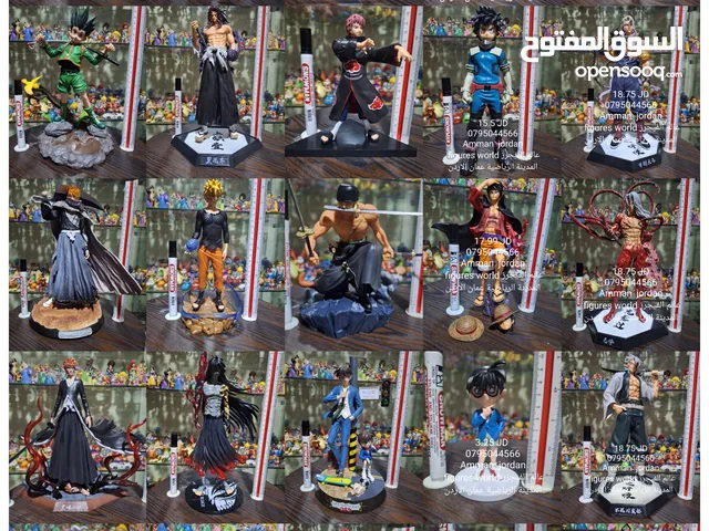 مجسمات شخصيات العاب فيجرز /عالم الفيجرز عمان الاردن