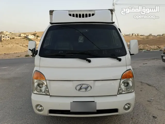 هونداي بورتر 2012 للبيع فحص كامل ثلاجه تبريد بحال الوكالة ماتور اسود تيربو