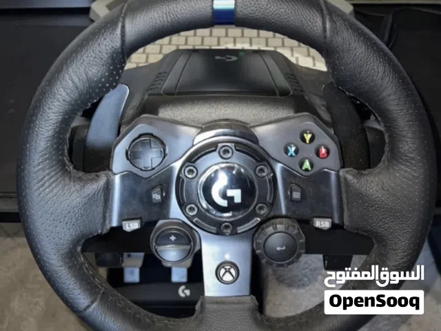 logitech g923 استعمال خفيف