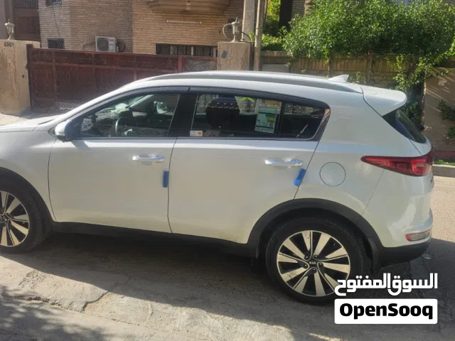 2017 كيا سبورتاج Standard