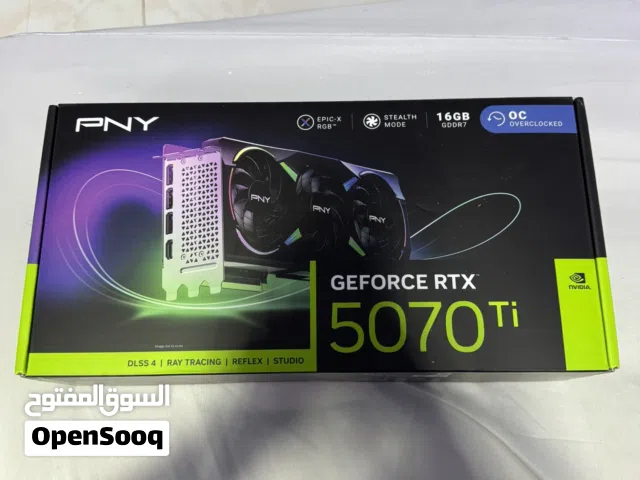 PNY GeForce RTX 5070 Ti Epic-X RGB OC 16GB