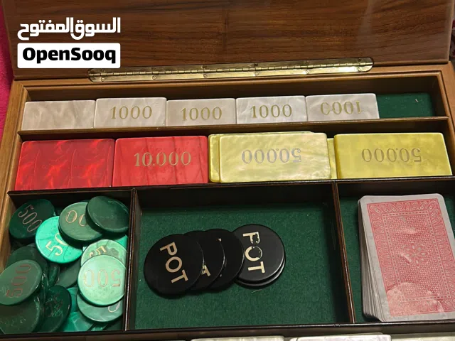 لعب ورق شده مع قطع شيب