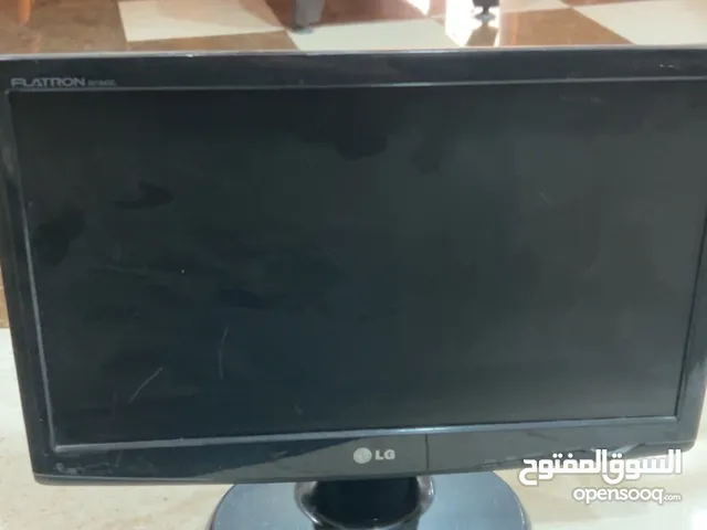 18.5" LG monitors for sale in Amman