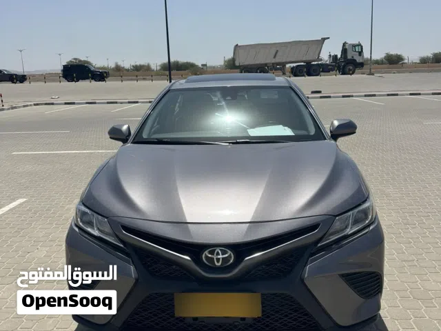 2019 تويوتا كامري SE