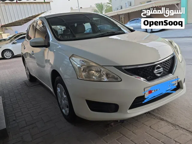 2015 Nissan Tiida
