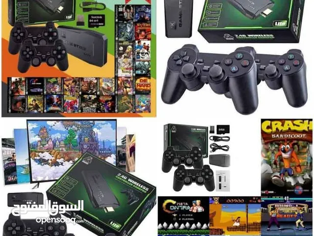 تيفي بوكس افضل اتاري 4K جيم ستيك بديل بليه ستيشن 4 اكثر من 10 الف لعبه