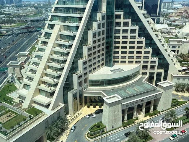 Elegant Window Office with Ejari in Oud Metha Ideal Business Location Wafi Mall View