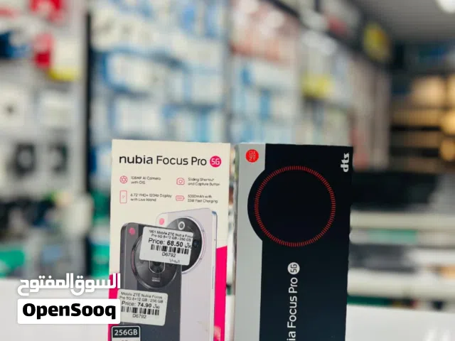 NUBIA FOCUS Pro 5G / Nubia Focus in Oman / Brand New