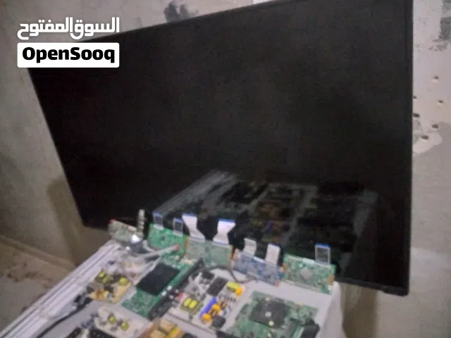 شاشه ستار سات 55 لا يوجد كسر عطل فقط و قطع غيار شاشات جديد توشيبا ستار سات ايفولي ستار ترك بالضمان