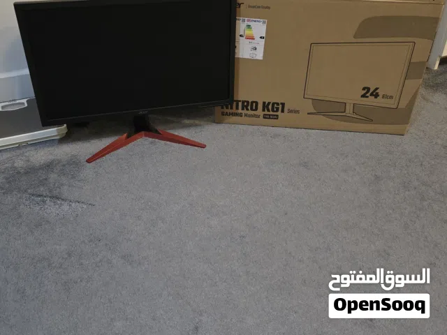 Acer Nitro KG1 Series gaming monitor  شاشة العاب آيسر نايترو سلسلة كي جي ون