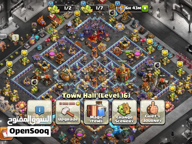 Clash of clan town hall level 16   Town Hall 15 max