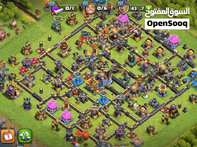 Clash of Clans Accounts and Characters for Sale in Sana'a