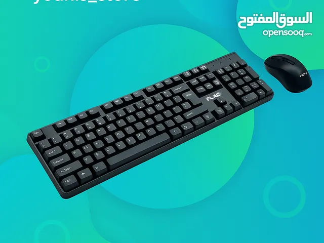كيبورد من شركه hp العالميه وضمان سنه