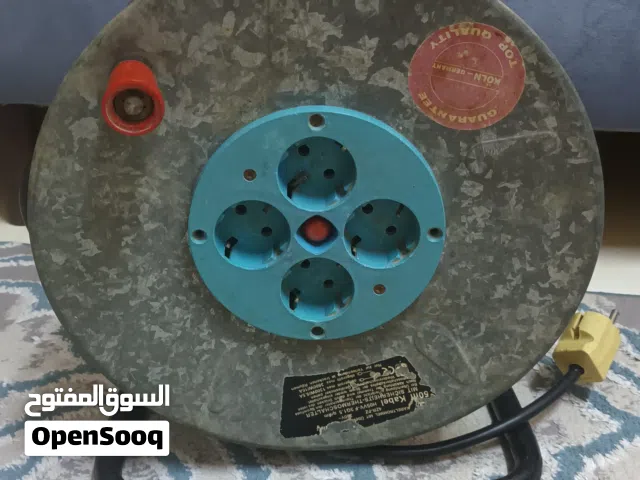 بكرة تمديد كابل كهربائي