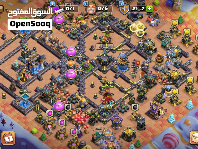 Clash of Clans Accounts and Characters for Sale in Baghdad