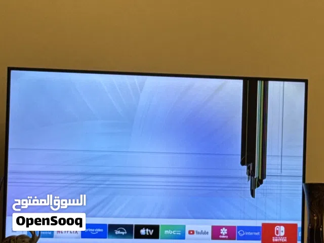 للبيع تلفزيون سامسونج سمارت 55 انج 4K
