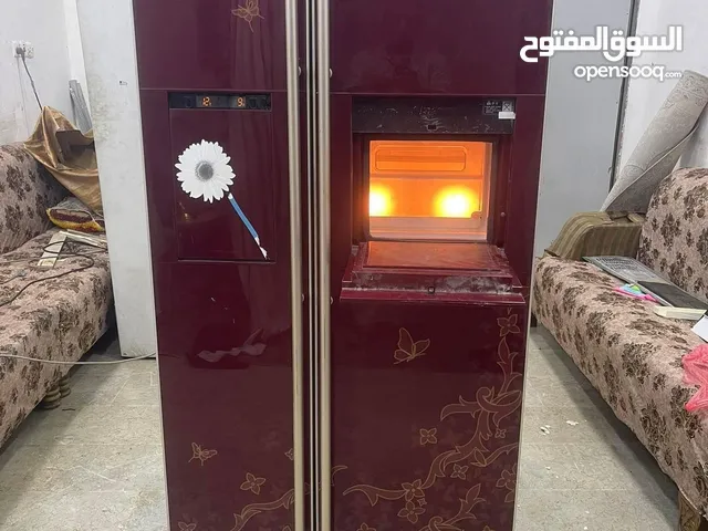 ثلاجه ام بابين بلازمه نوعيته زيبل