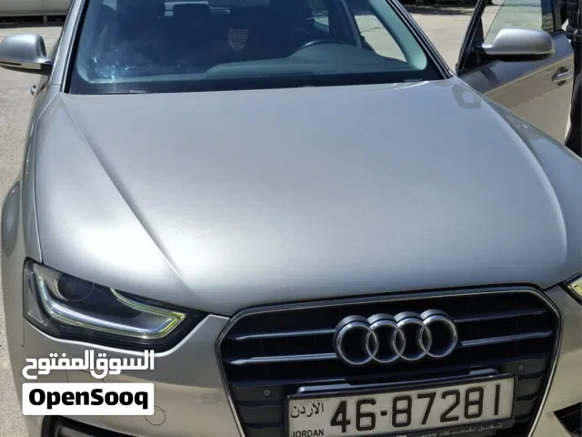 2014 أودي A4 Sedan