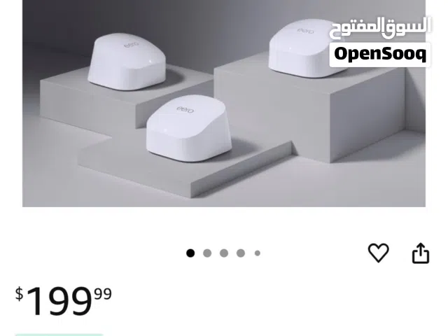 شبكة راوتر الجيل السادس فائقة السرعة تغطية لمساحة كبيرة