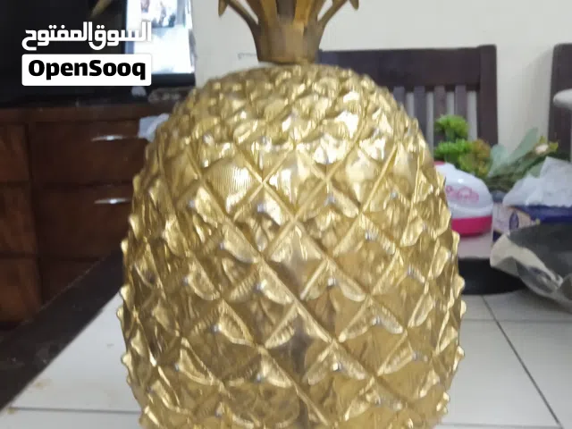 brass pineapple antique decor peice