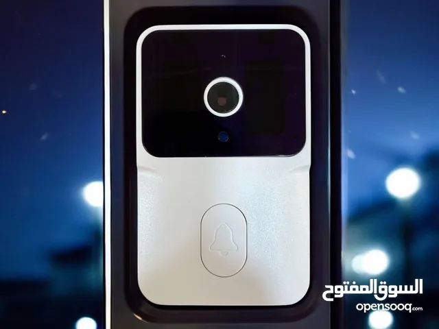 جرس باب ذكي متطور الروسي للشعور بالامان و للتخلص من الاحراج