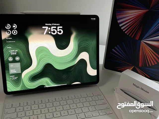 iPad pro 12.9-inch (5th Generation) Wifi + Cellular  512 GB