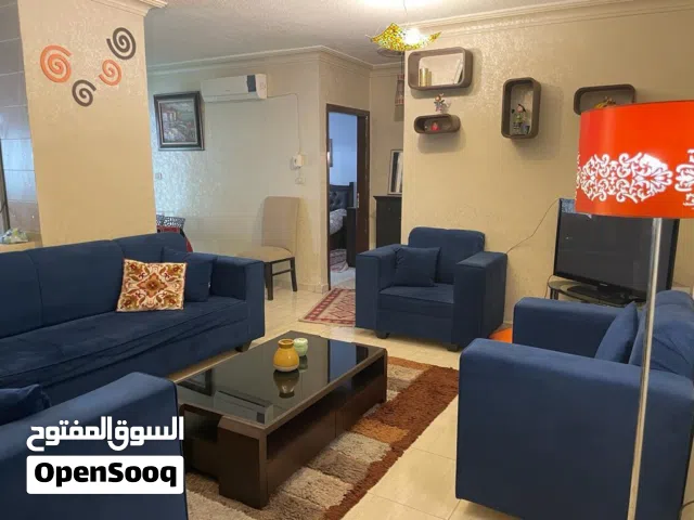 شقة مفروشة 100 م خلف الجاردنز - قرب ماكدونالدز شارع المدينة المنورة