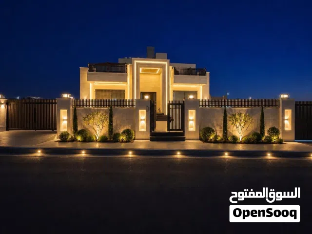فيلا مودرن مميزة في البيضاء منطقة فلل