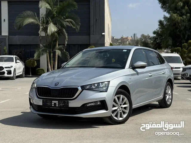 سكودا سكالا ترخيص 2020 محرك 1600 ديزل جير أوتوماتيك 115 حصان