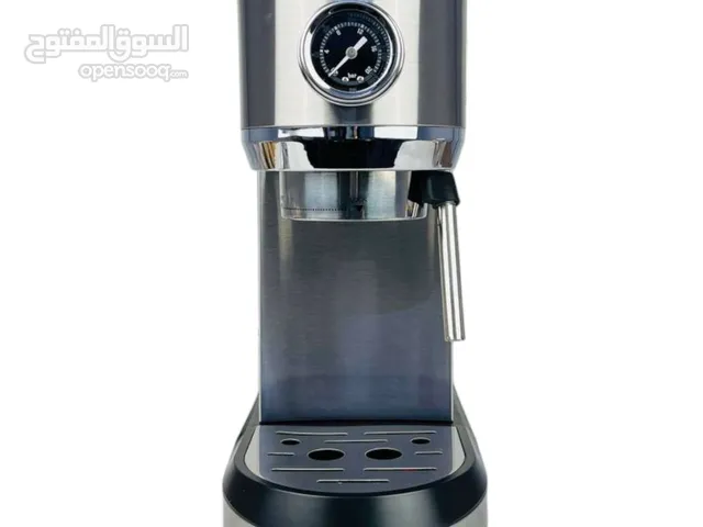مكينة قهوة 4 في 1 ماركة Embleme  لعمل السبريسو بسعر مناسب وتوصيل مجاني