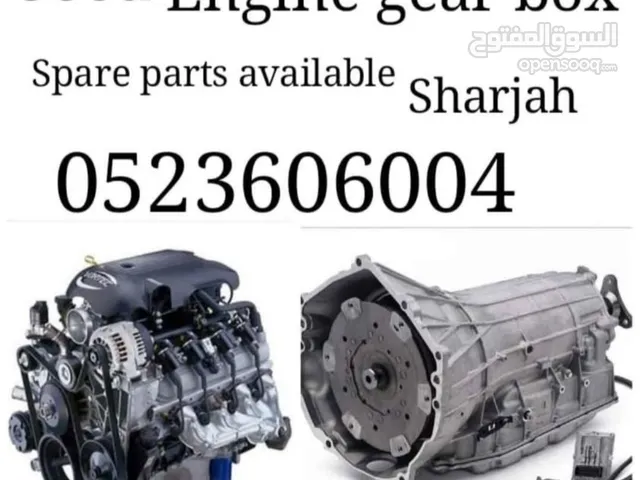 used car spear parts engine transmission available