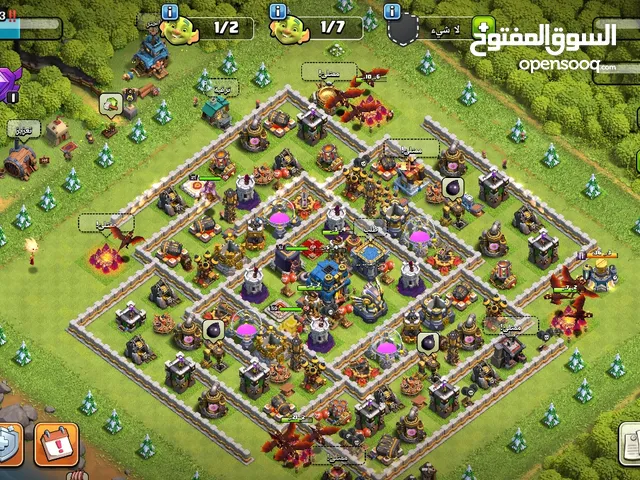 Clash of Clans Accounts and Characters for Sale in Damanhour