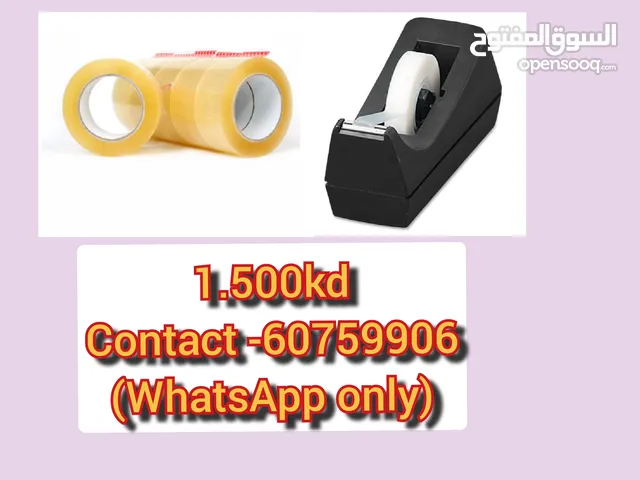 SPECIAL OFFER!! Tape dispenser with tape for your business office company shop store home purpose