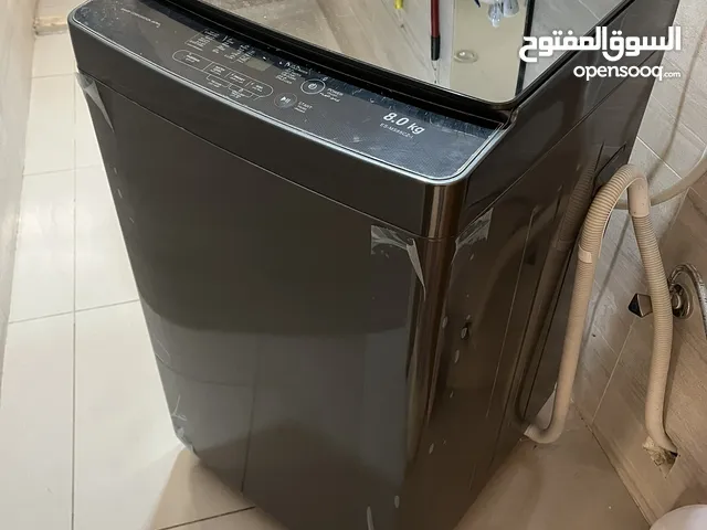 غسالة شارب 8 كيلو Sharp washing machine 8kg