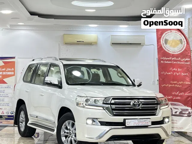 لاندكروزر GXR 2016 خليجي وكالة عمان